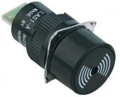 Onpow LAS1-AY-B 24V M16 BUZZER Yuvarlak - 1