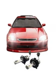 Fardoktoru HONDA CIVIC İES LED XENON OTO AMPULÜ H4   ZERO - 1