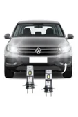 Fardoktoru VW TIGUAN LED KISA FAR AMPULÜ Mini Led 2'li Set H7 thumbnail 1