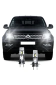 Fardoktoru VW AMAROK LED KISA FAR AMPULÜ H7 Mini Led 2'li Set - 1