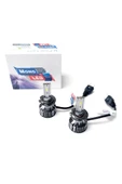 Fardoktoru Vw Polo 6r 6c Led Xenon Uzun Far Ampulü Şimşek Etkili H7 Mono - 2