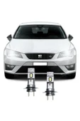 Fardoktoru SEAT LEON MK3 LED KISA FAR AMPULÜ Mini Led 2'li Set H7 thumbnail 1