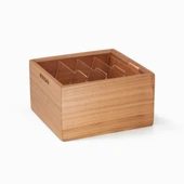 Woodsaka Gobi Kartvizit Organizer - Küçük - Kiraz Ağacından - 3