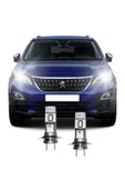 Fardoktoru PEUGEOT 3008 LED KISA FAR AMPULÜ Mini Led 2'li Set H7 thumbnail 1