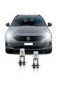 Fardoktoru FIAT EGEA MERCEKLİ FAR LED KISA FAR AMPULÜ H7 Mini Led 2'li Set thumbnail 1