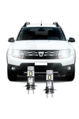 Fardoktoru DACIA DUSTER LED XENON KISA FAR AMPULÜ H7 Mini Led 2'li Set - 1