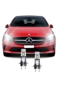 Fardoktoru MERCEDES A180 (2012-2018) LED KISA FAR AMPULÜ Mini Led 2'li Set H7 thumbnail 1