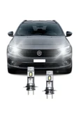 Fardoktoru FIAT EGEA MERCEKLİ FAR LED UZUN FAR AMPULÜ H7 Mini Led 2'li Set thumbnail 1