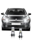 Fardoktoru RENAULT FLUENCE LED UZUN FAR AMPULÜ Mini Led 2'li Set H7 thumbnail 1