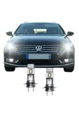 Fardoktoru VW PASSAT B7 LED KISA FAR AMPULÜ H7 Mini Led 2'li Set thumbnail 1