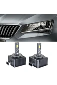 Fardoktoru SKODA SUPERB III (2015-2019) D3S LED XENON OTO AMPULÜ   ULTIMATE thumbnail 1
