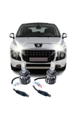 Fardoktoru Peugeot 3008 (2010-2013) Uyumlu Led Uzun Far Ampulü Photon Mono H7 thumbnail 1