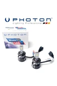 Fardoktoru Peugeot 3008 (2010-2013)Uyumlu Led Kısa Far Ampulü Photon Mono H7 thumbnail 2