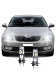 Fardoktoru SKODA OCTAVIA (2013-2017) LED KISA FAR AMPULÜ H7 Mini Led 2'li Set thumbnail 1