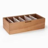 Woodsaka Gobi Kartvizit Organizer - Küçük - Kiraz Ağacından - 1