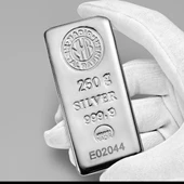 NADİRMETAL 250 gram Külçe Gümüş - 1