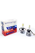 Photon Duo Led Xenon H1 12-24v Led Headlight - 1