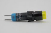 Onpow LAS4Y-D/Y 24V Sarı M8 Sinyal Lambası Yuvarlak - 1