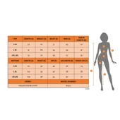 Lucky Life Kadın Uzun Kollu Leopar Detay Viskon Iki Iplik Ikili Takım - 7