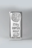 NADİRMETAL 250 gram Külçe Gümüş - 2