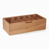 Woodsaka Gobi Kartvizit Organizer - Küçük - Kiraz Ağacından - 2