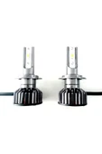 Photon Audı A3 (2004-2008) Led Kısa Far Ampulü Mono H7 +2 Plus Yeni Seri - 7