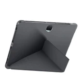 Honor Pad 9 Uyumlu Kılıf Tri Folding Kalem Bölmeli Standlı Kılıf - 10