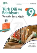 Palme 9 Sınıf Türk Dili ve Edebiyatı Tematik Soru Kitabı - 1