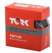 ERİYEN BANT 50 MM SİYAH  TSFT-50  TORK / GWEST 1402 50X0,8MMX8M - 1