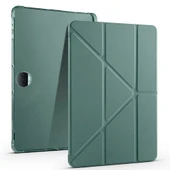 Honor Pad 9 Uyumlu Kılıf Tri Folding Kalem Bölmeli Standlı Kılıf - 1
