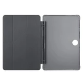 Honor Pad 9 Uyumlu Kılıf Tri Folding Kalem Bölmeli Standlı Kılıf - 8