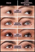 Lash Sensational Yelpaze Etkili Suya Dayanıklı Siyah Waterproof Maskara - 2