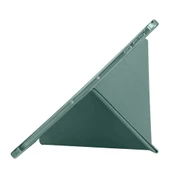 Honor Pad 9 Uyumlu Kılıf Tri Folding Kalem Bölmeli Standlı Kılıf - 6