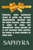 925 Ayar Gümüş Kalp ve Yaşam Çiçeği Zirkon Taşlı Altın Kaplama Kadın Kolye - 4