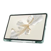 Honor Pad 9 Uyumlu Kılıf Tri Folding Kalem Bölmeli Standlı Kılıf - 4