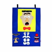 AND-5123 Cırtlı Pano Yüz İfadeleri Erkek thumbnail 2