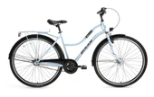 Bisan Bella 28 Jant 46 CM Şehir Bisiklet Buz Mavi Siyah thumbnail 1
