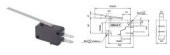 HIGHLY SWİTCH VS10N031C2 (V-CS-130N )16X28mm 53mm PALETLİ ( KALİTELİ ) - 1