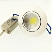 COB LED ARMATÜR 5W BEYAZ - 1