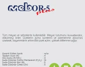 Mebor 5 Plus 4-15-0 + 5 Bor (B) + 5 Çinko (Zn) İçerikli Sıvı Gübre 20 Litre - 6