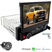 MEGA VM-6800 Android İndash Teyp 7 İnç 4X65 Watt Bluetooth Mirrorlink Carplay - 1