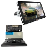 HARBASS HB-2400 Tablet Multimedya Android 10 İnç 2+32GB Carplay Mirrorlink Oynar Başlık - 2
