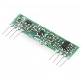 434 MHZ ALICI MODÜL Kristalli HETORADİN RXK3 HTF - 1