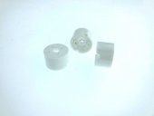 XP LENS 45° TEKLİ BEYAZ ÇERÇEVELİ YUVARLAK 45 DRC 21MM - 1