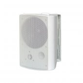 TVM-501 W HOPARLÖR INDOOR İKİ ADET FİYATI BEYAZ 10CM HAT TRAFOLU - 1