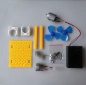 ARDUİNO ANALOG MİCRO RÜZGAR OLUŞTURMA SİSTEMİ - 1