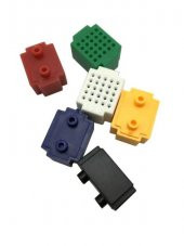 XF25 Ultra Mini Breadboard Mavi - 2
