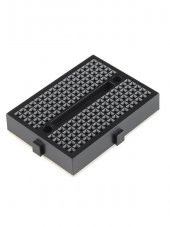 Mini Yapışkanlı Breadboard Siyah - 1