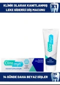 Clinomyn Sigara İçenler için Beyazlatıcı 75 ml Florürlü Diş Macunu - 1