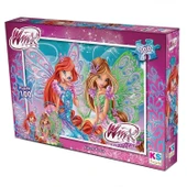 100 Parça Winx Puzzle - 1